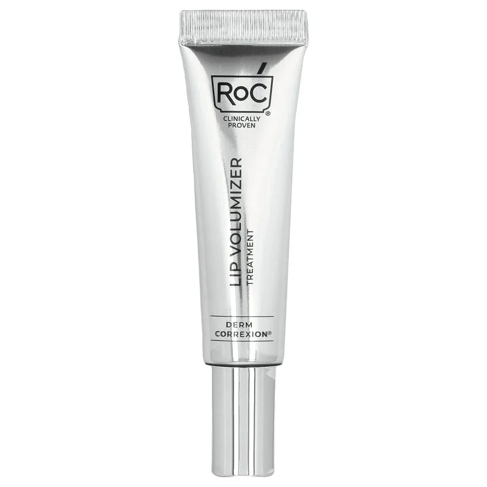 NEW RoC Derm Correxion Lip Volumizer Treatment Hyaluronic Acid Plumper 0.34oz